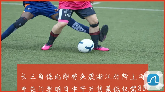 长三角德比即将来袭浙江对阵上海申花门票明日中午开售最低仅需80元